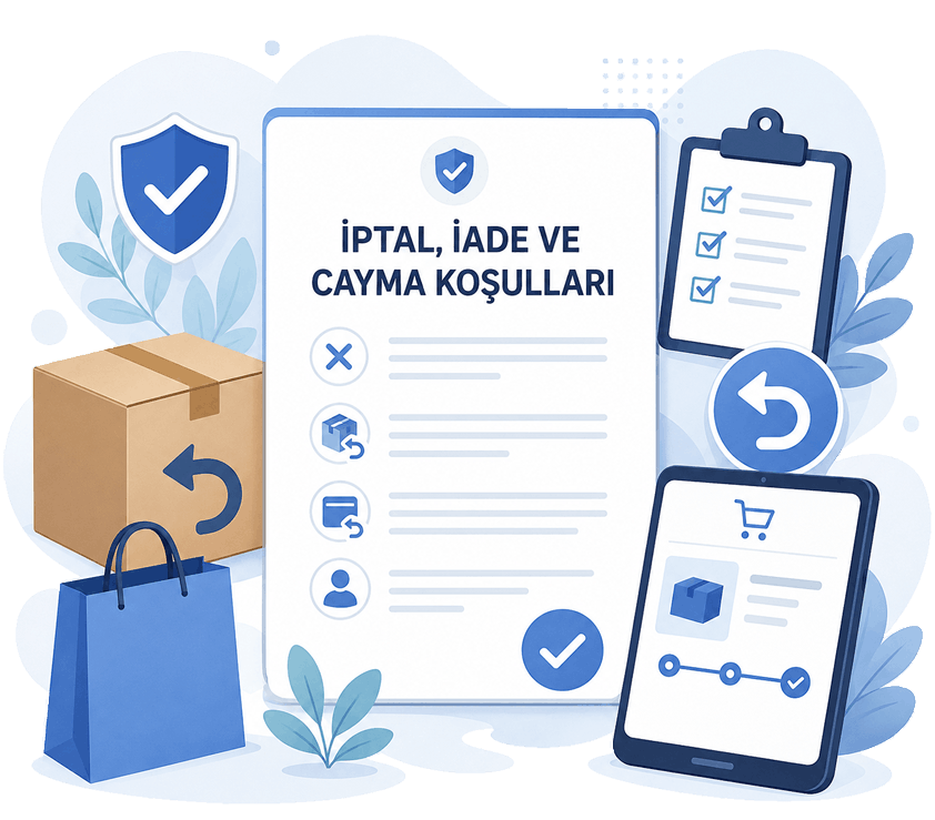 İptal, İade ve Cayma Koşulları | bizimX